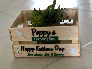 Fathers Day crate