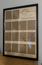 School years frame