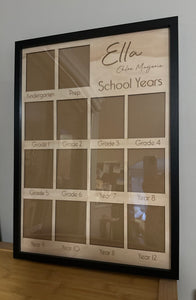 School years frame