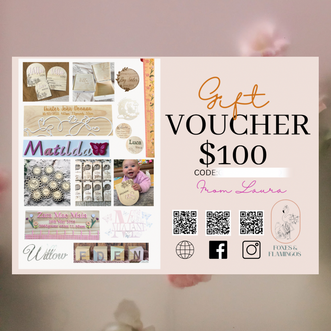 Gift voucher