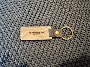 Father’s Day Key Ring