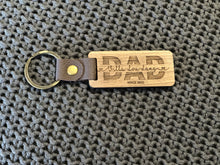 Father’s Day Key Ring