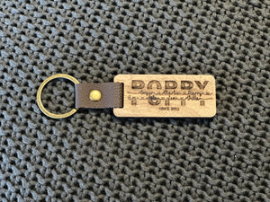 Father’s Day Key Ring