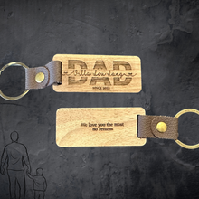 Father’s Day Key Ring