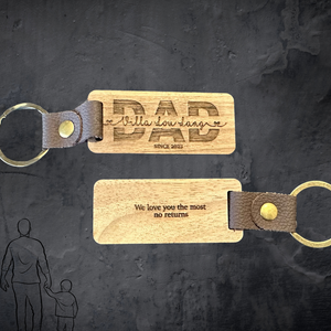 Father’s Day Key Ring