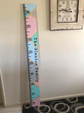 Wooden Height Chart Ruler