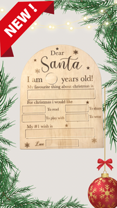 Santa wish list