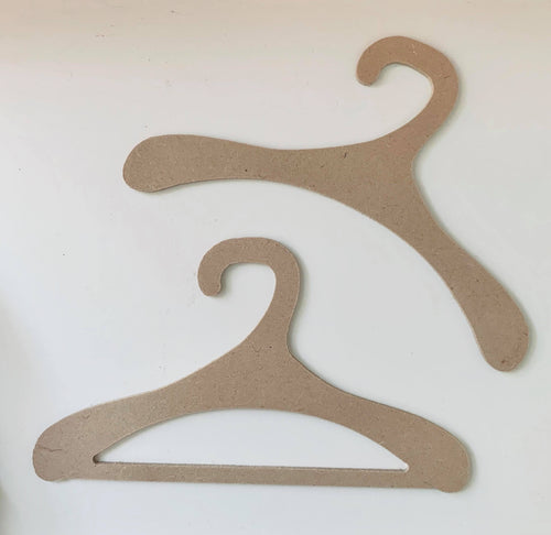 Doll coat hangers