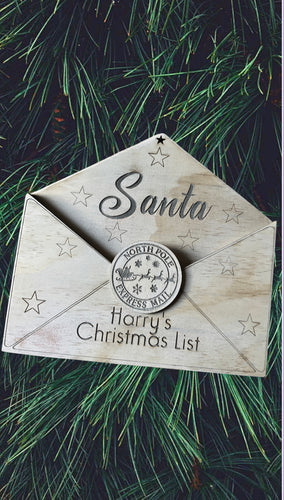 Santa Envelope