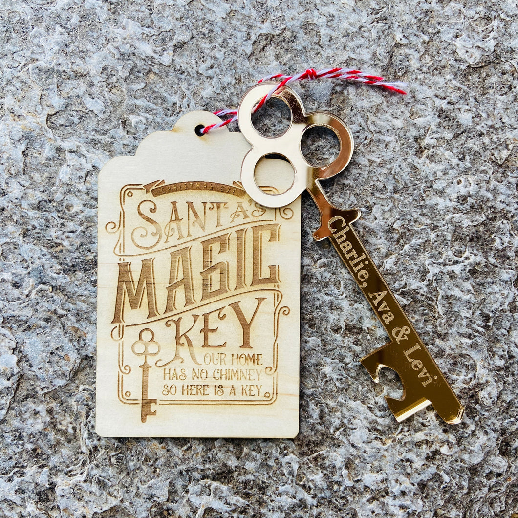 Magic Santa Key