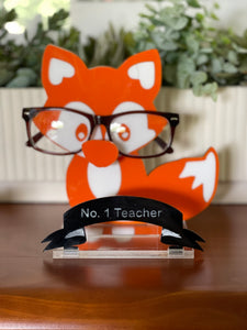 Animal eyeglasses holder